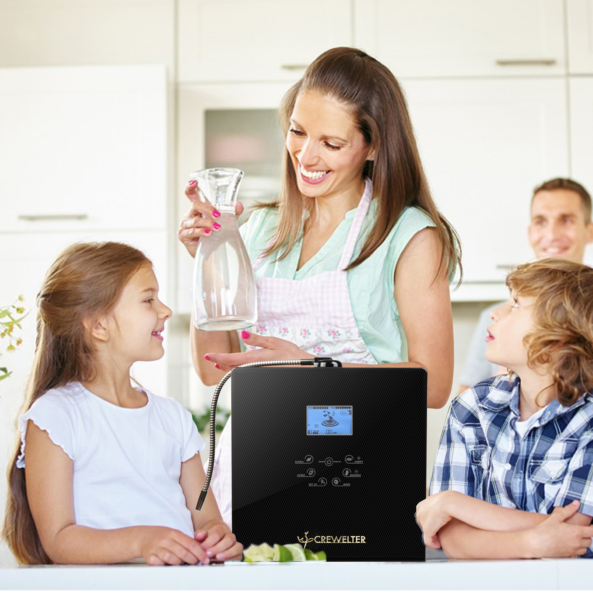 Nước ion kiềm là gì