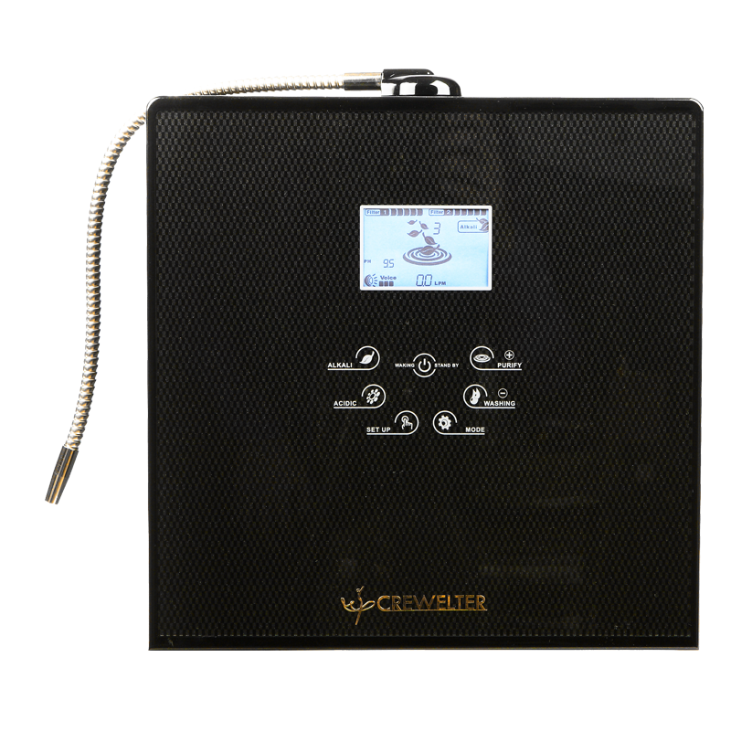 MÁY LỌC NƯỚC ION KIỀM GIÀU HYDRO CREWELTER 9