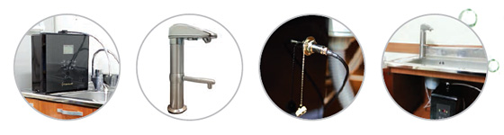 Máy lọc nước ion kiềm Crewlter Máy lọc nước ion kiềm Crewlter