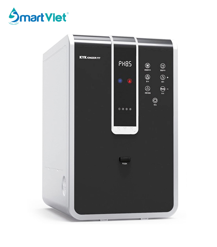 Máy lọc nước ion kiềm nóng lạnh KYK 777 Hàn Quốc