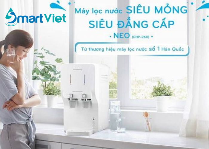 Đánh giá của chuyên gia: Máy lọc nước Coway có tốt không?