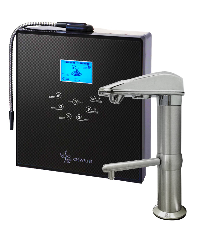 Uống nước kiềm tính cải thiện sức khỏe của bạn và gia đình bạn